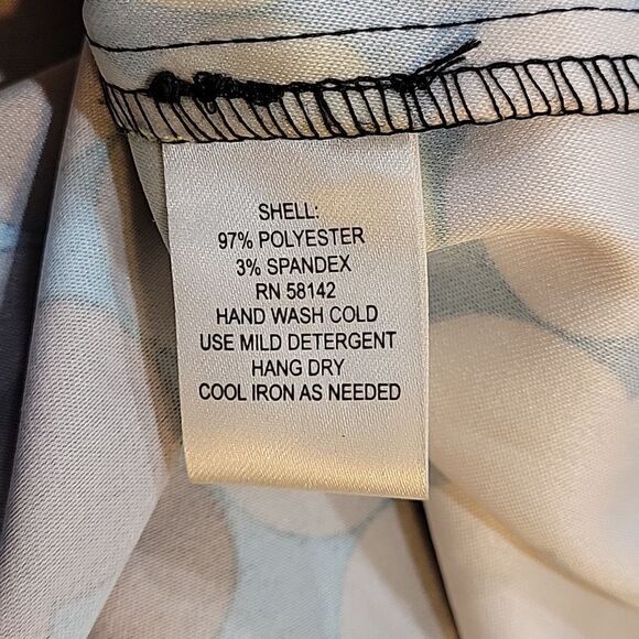 BRAND NEW LONDON TIMES MULTI-COLOR POLKA-DOT WOMEN'S DRESS - Picture 13 of 14